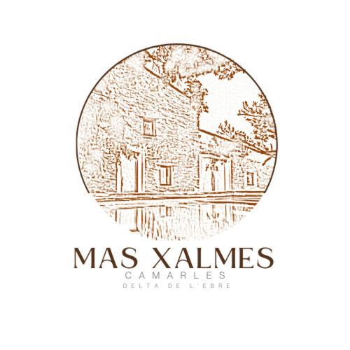 Mas Xalmes Villa Camarles Exterior photo